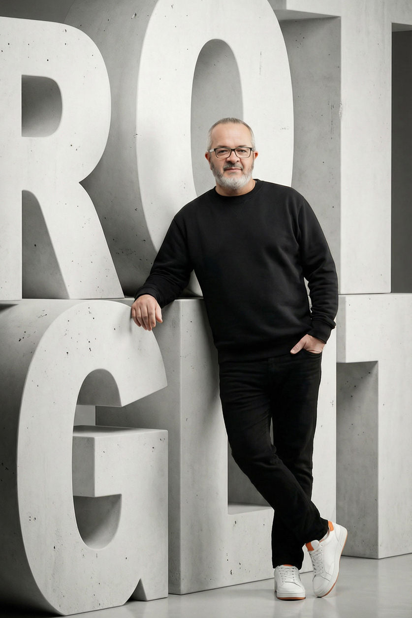 Inhaber und Fotograf von Rotglut Hotelfotografie - Stephan Patzsch - Portrait